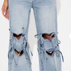 Ladies stylish jeans
