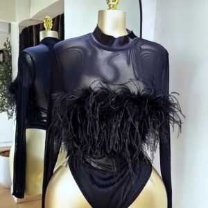 Black elegant dress